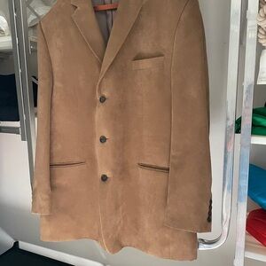 Calvin Klein Men's Tan Blazer 44 long